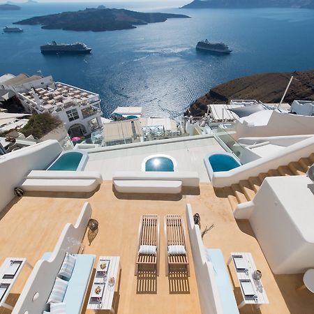 Hotel On The Cliff Fira  Exterior foto