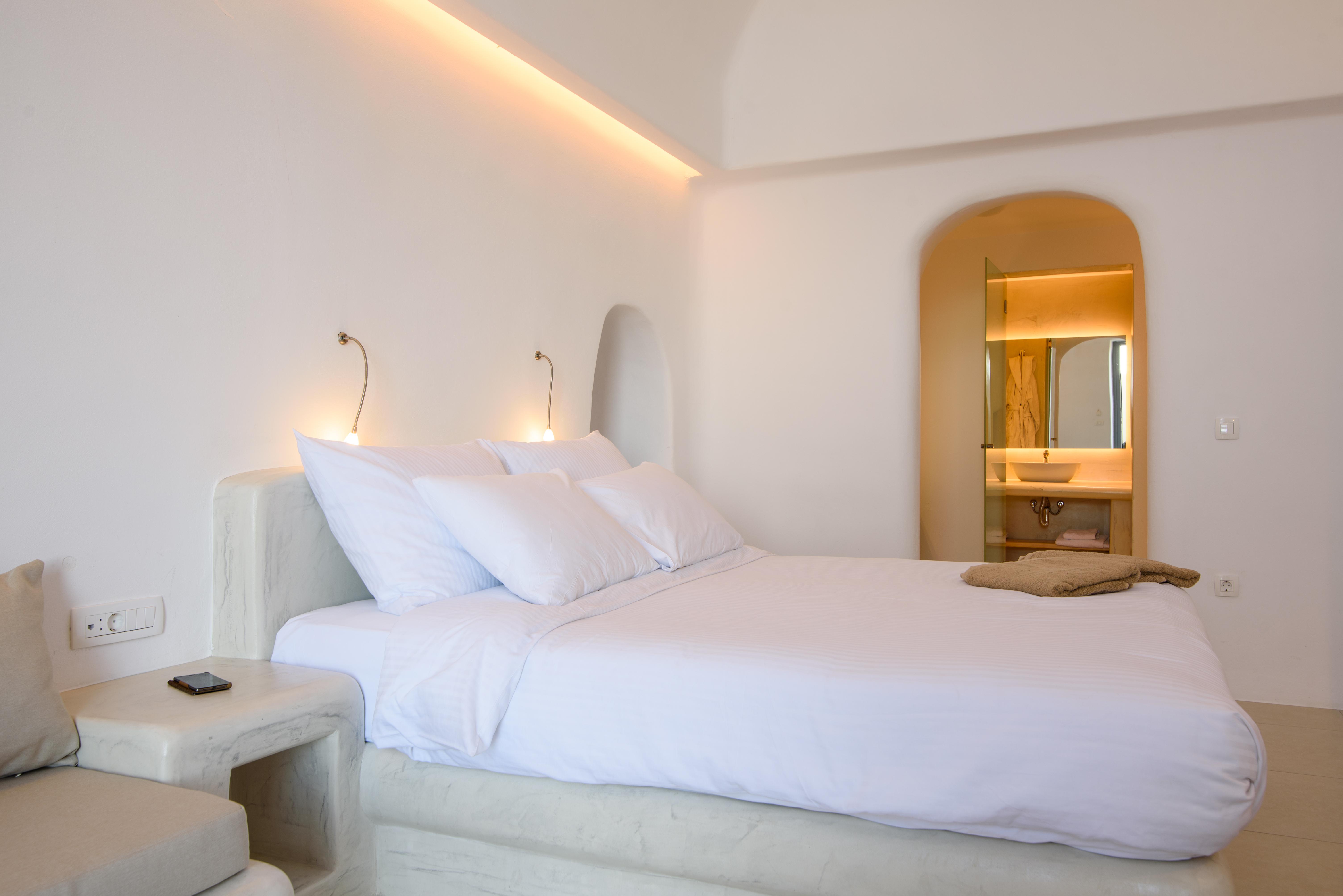 Hotel On The Cliff Fira  Exterior foto