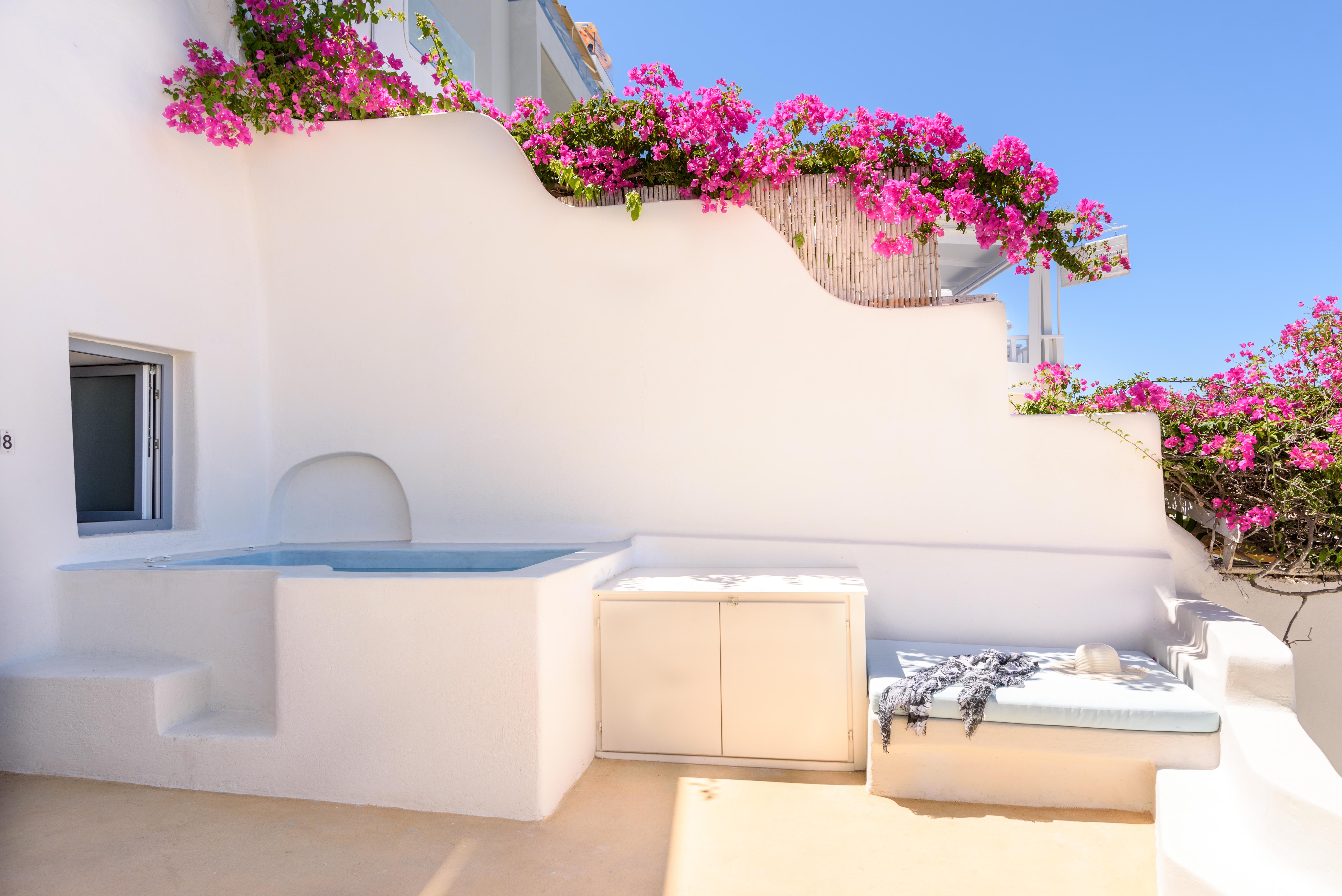 Hotel On The Cliff Fira  Exterior foto