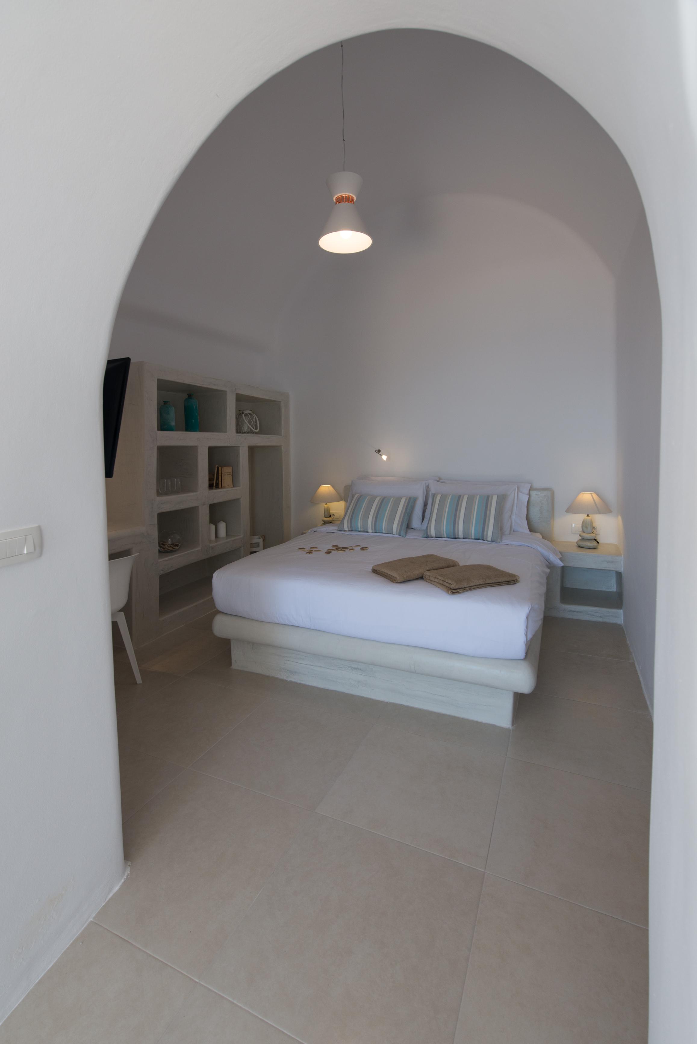 Hotel On The Cliff Fira  Exterior foto