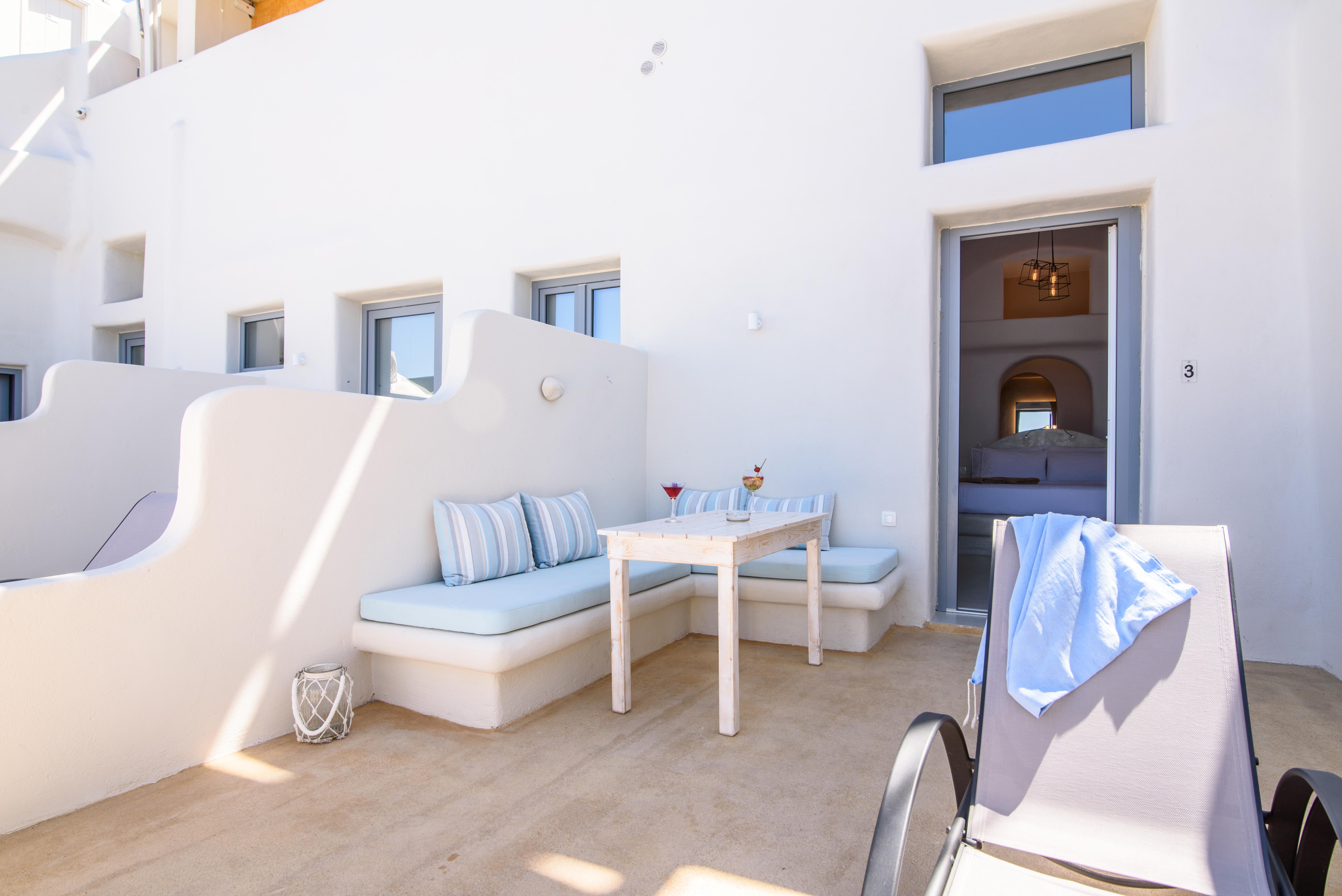 Hotel On The Cliff Fira  Exterior foto