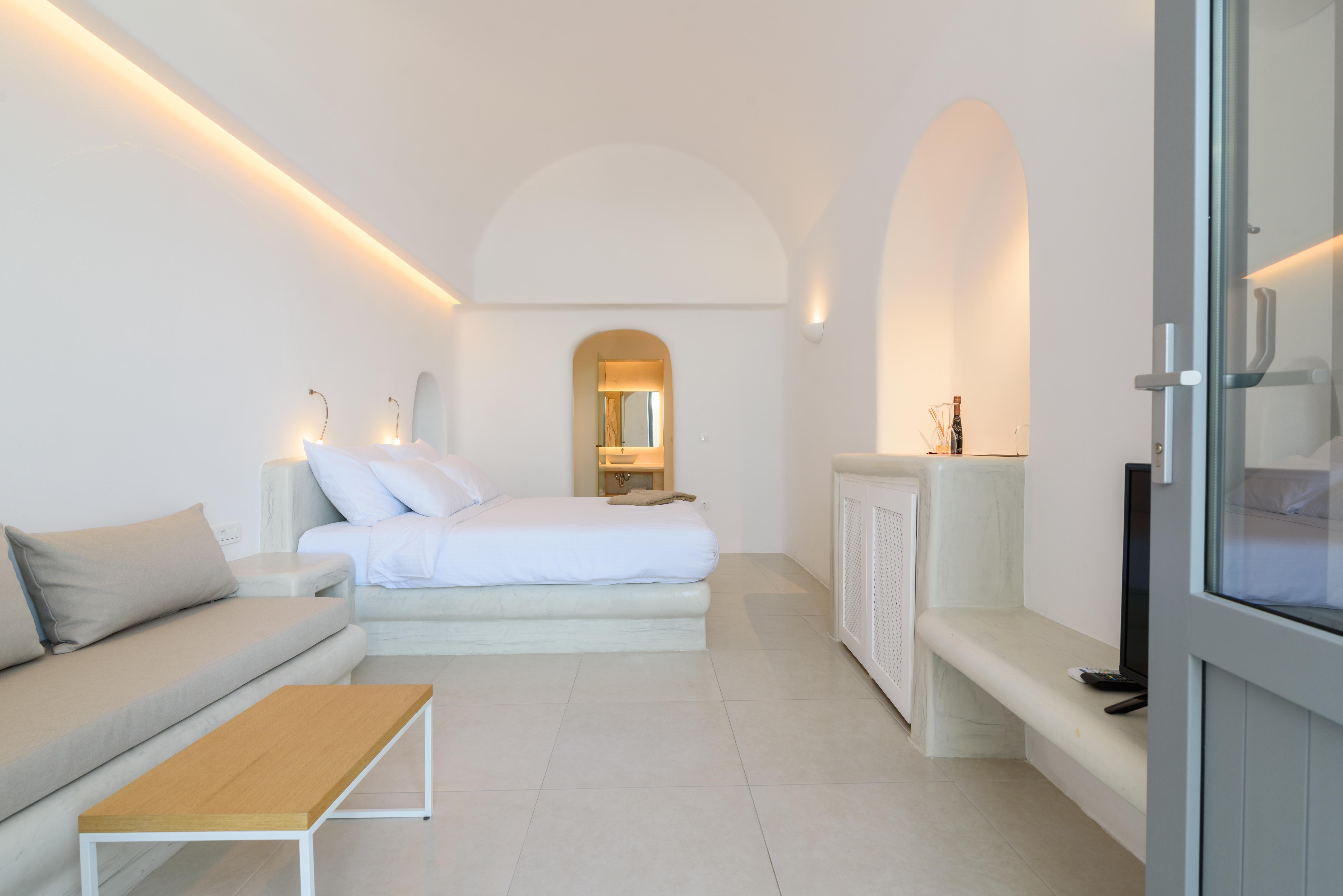 Hotel On The Cliff Fira  Exterior foto