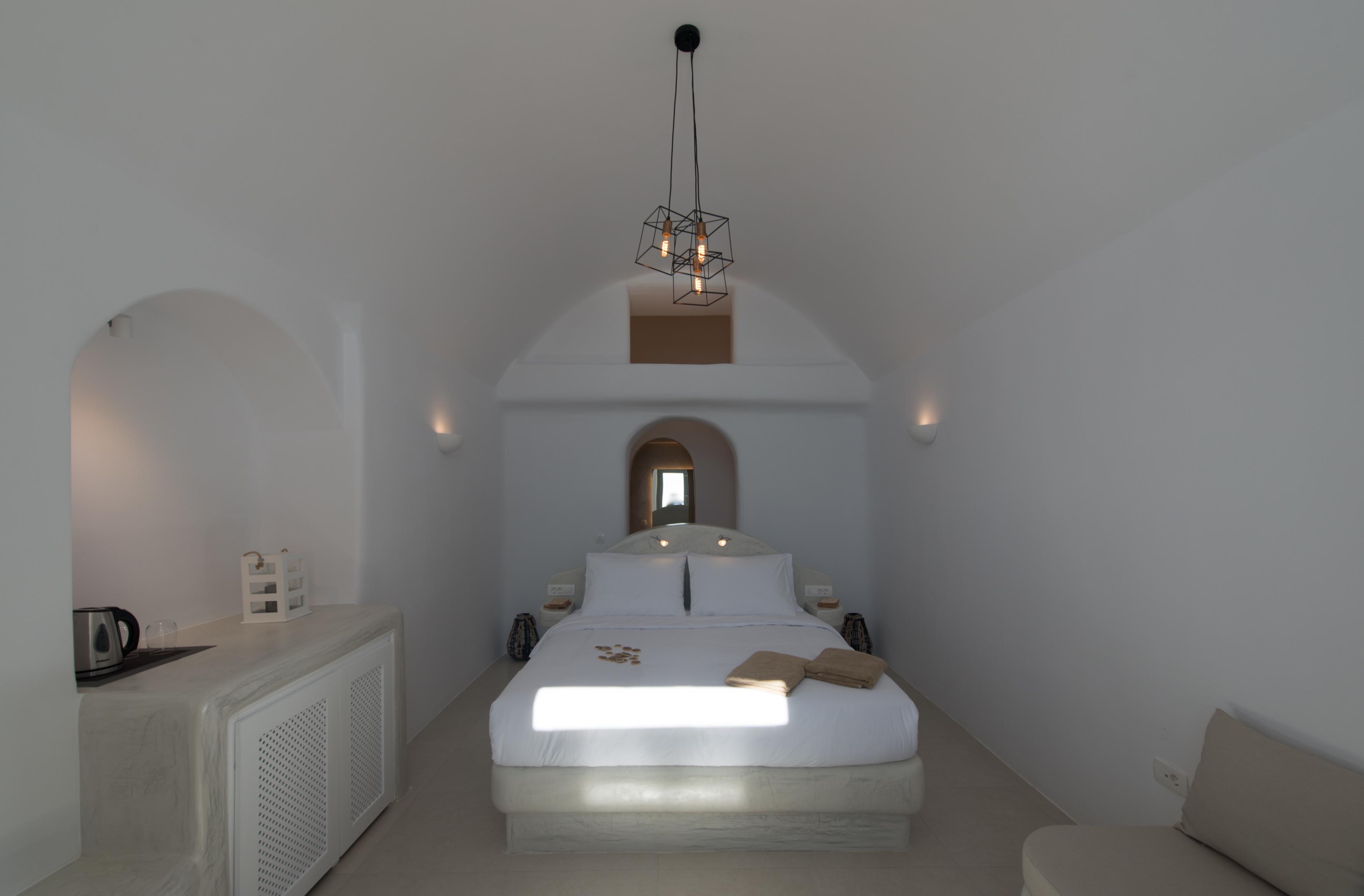 Hotel On The Cliff Fira  Exterior foto