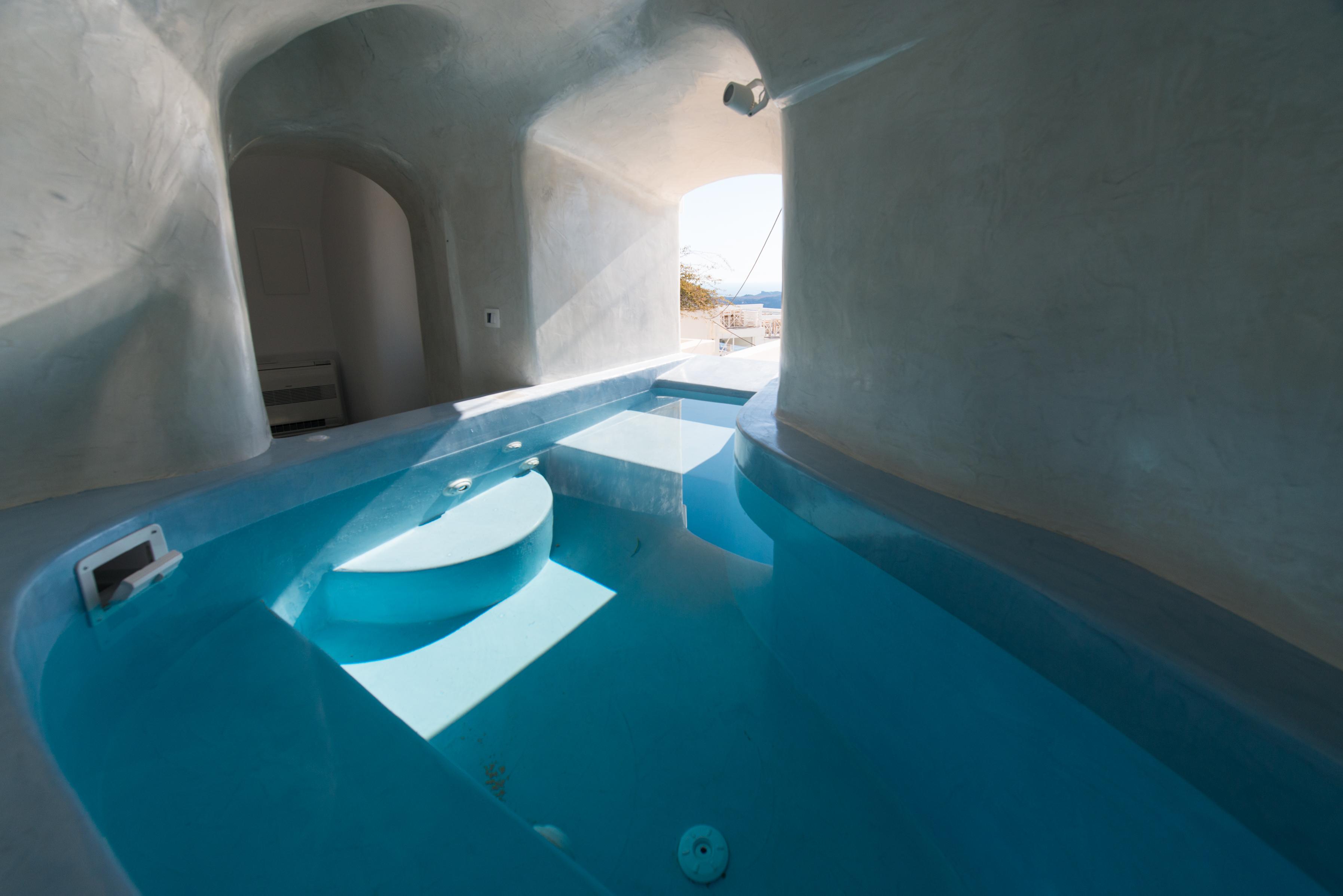 Hotel On The Cliff Fira  Exterior foto