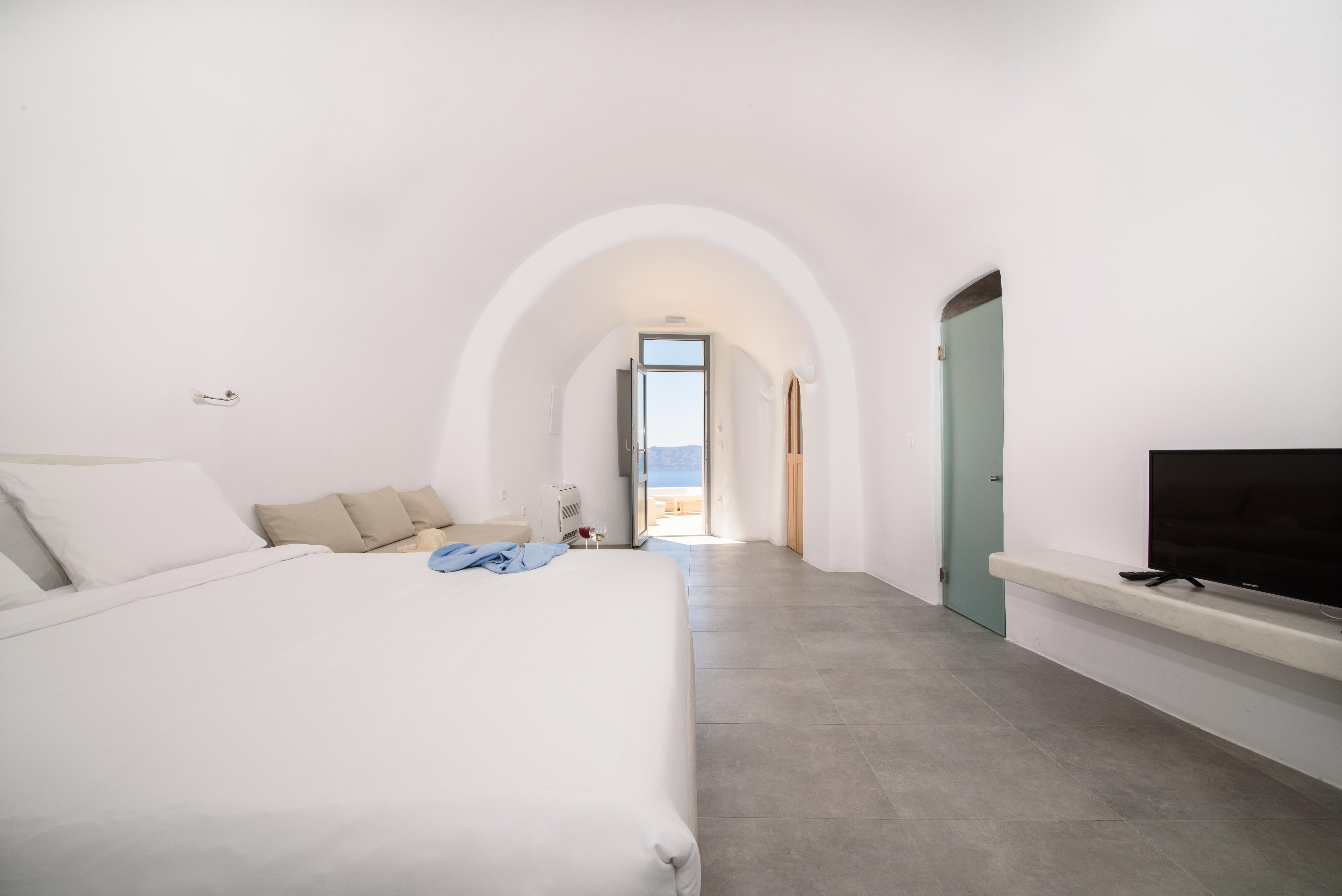 Hotel On The Cliff Fira  Exterior foto