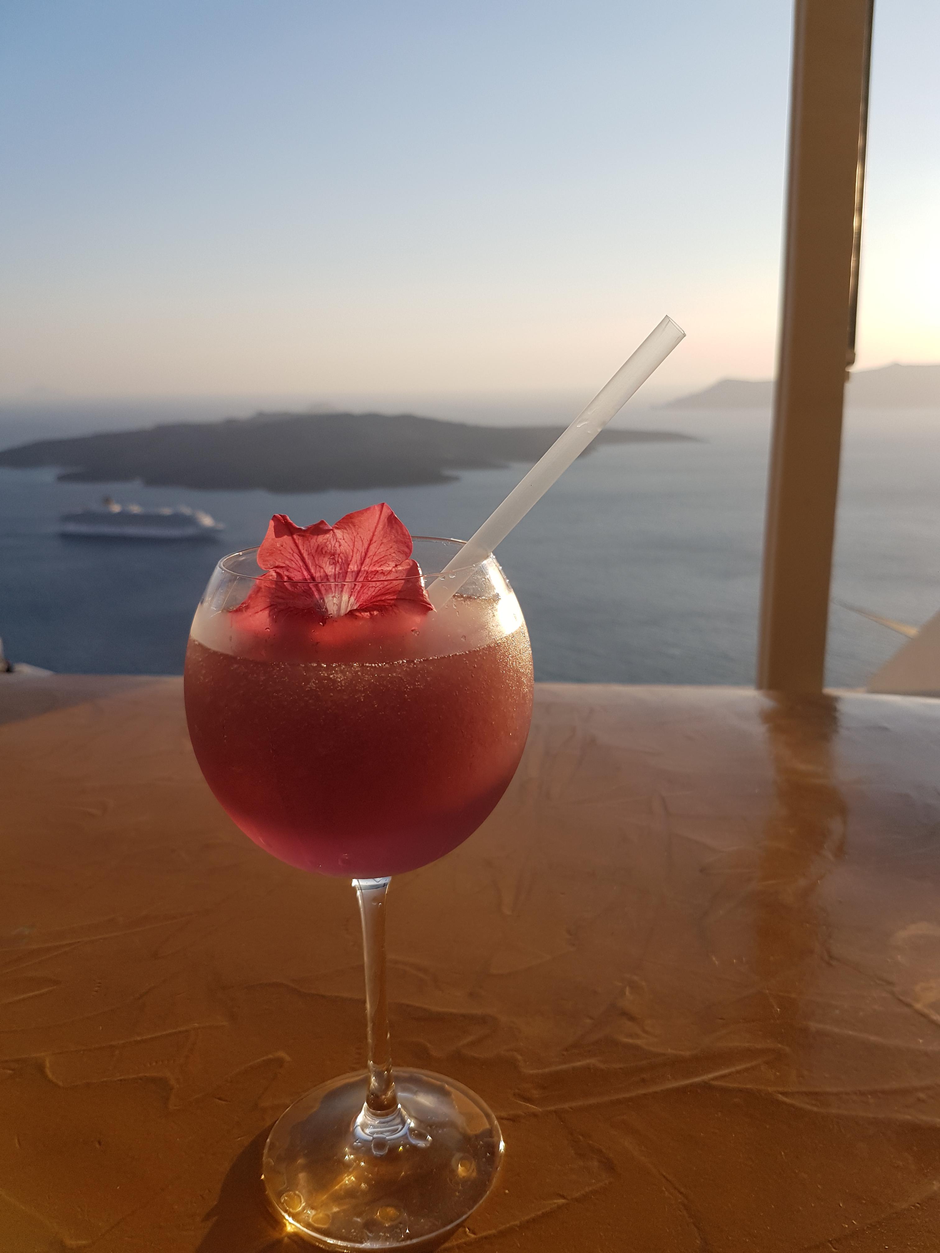 Hotel On The Cliff Fira  Exterior foto