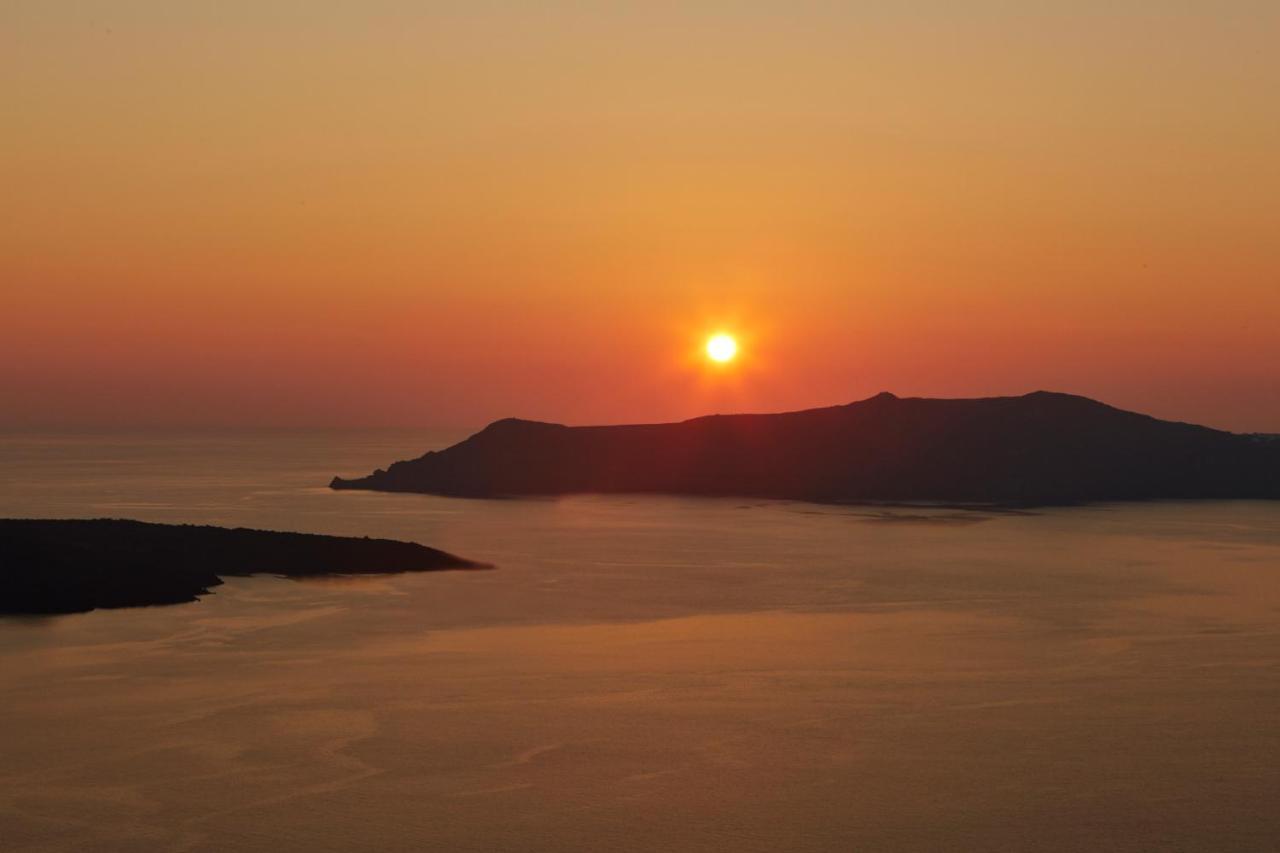 Hotel On The Cliff Fira  Exterior foto