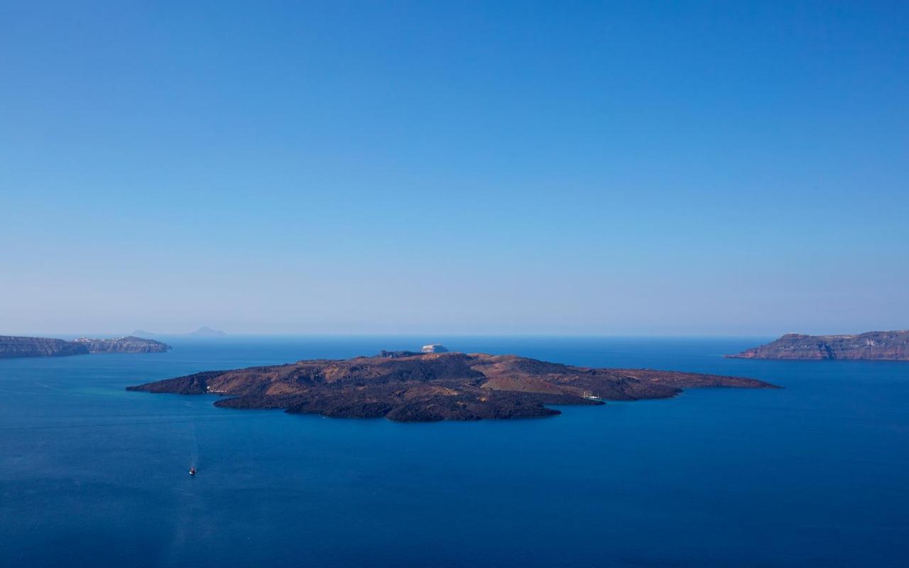 Hotel On The Cliff Fira  Exterior foto