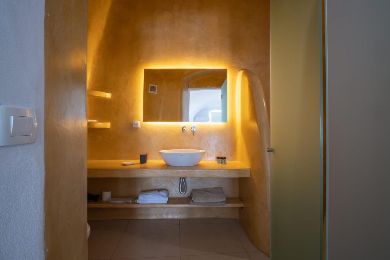 Hotel On The Cliff Fira  Exterior foto