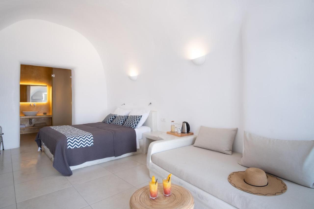 Hotel On The Cliff Fira  Exterior foto