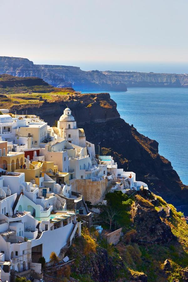 Hotel On The Cliff Fira  Exterior foto