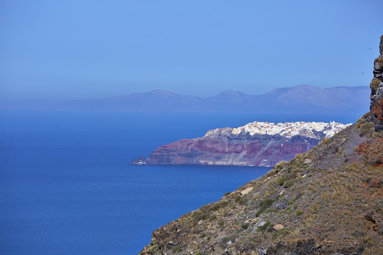 Hotel On The Cliff Fira  Exterior foto