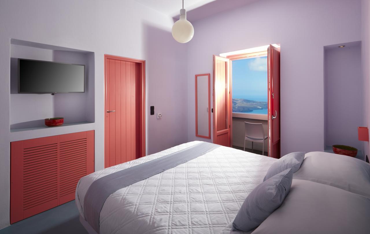 Hotel On The Cliff Fira  Exterior foto