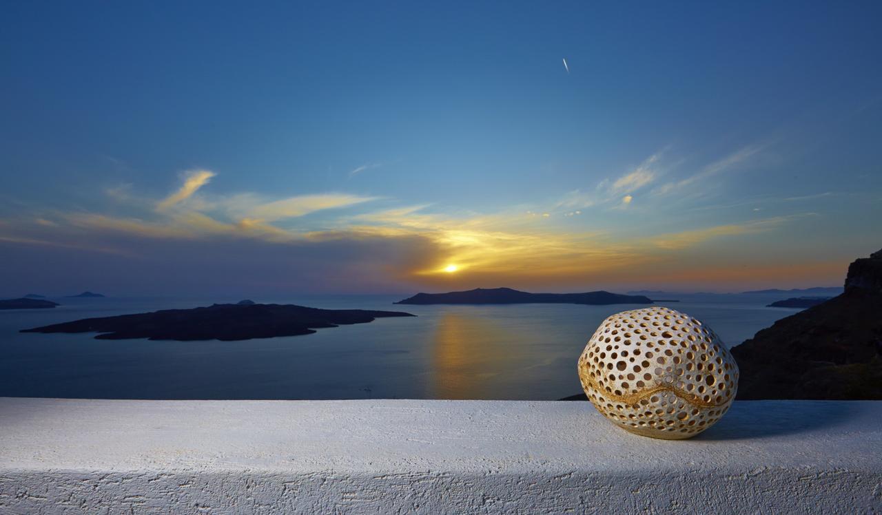 Hotel On The Cliff Fira  Exterior foto