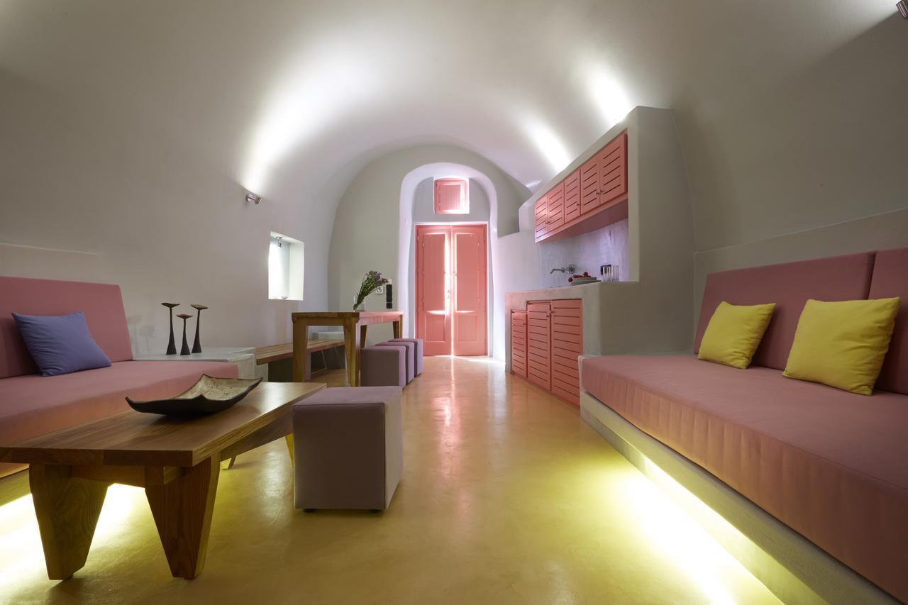 Hotel On The Cliff Fira  Exterior foto