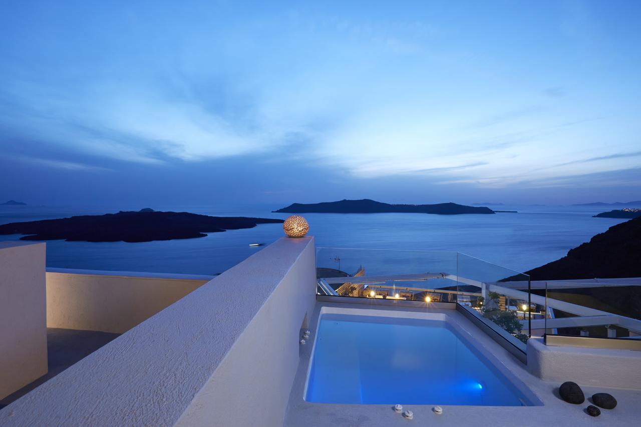 Hotel On The Cliff Fira  Exterior foto
