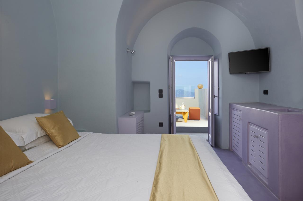Hotel On The Cliff Fira  Exterior foto