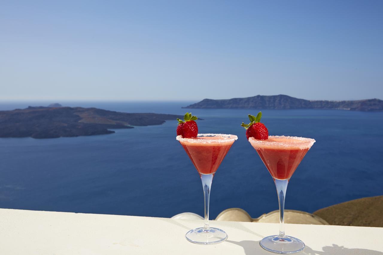 Hotel On The Cliff Fira  Exterior foto