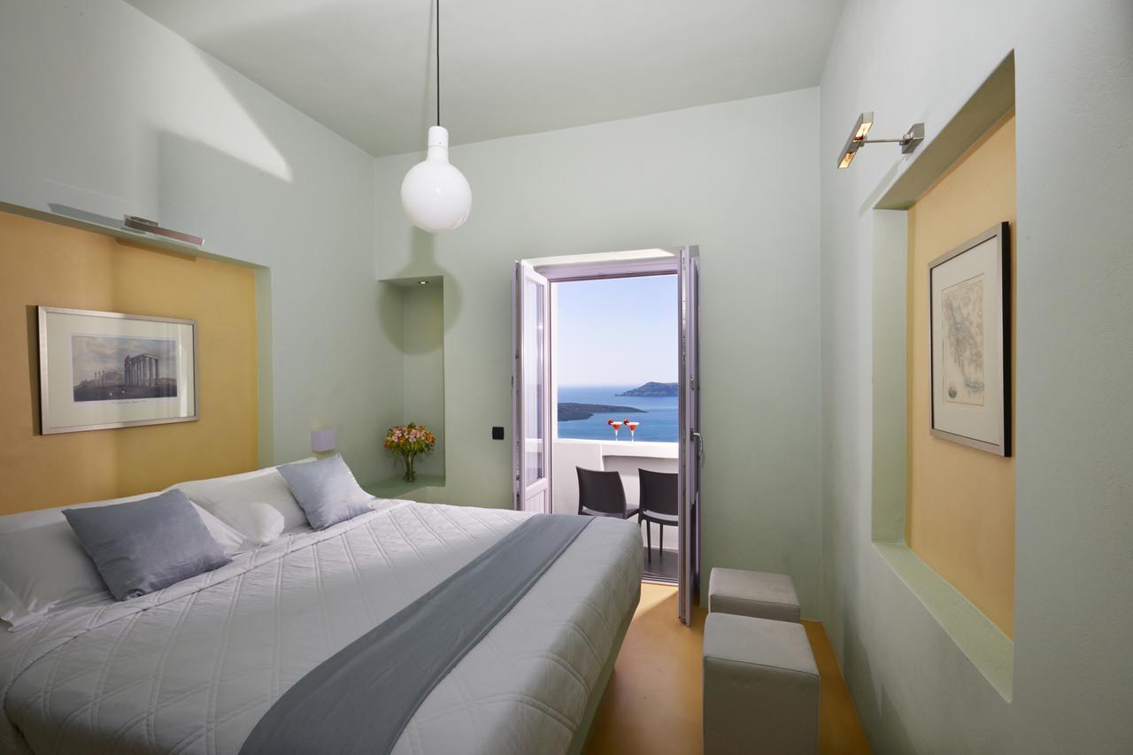Hotel On The Cliff Fira  Exterior foto