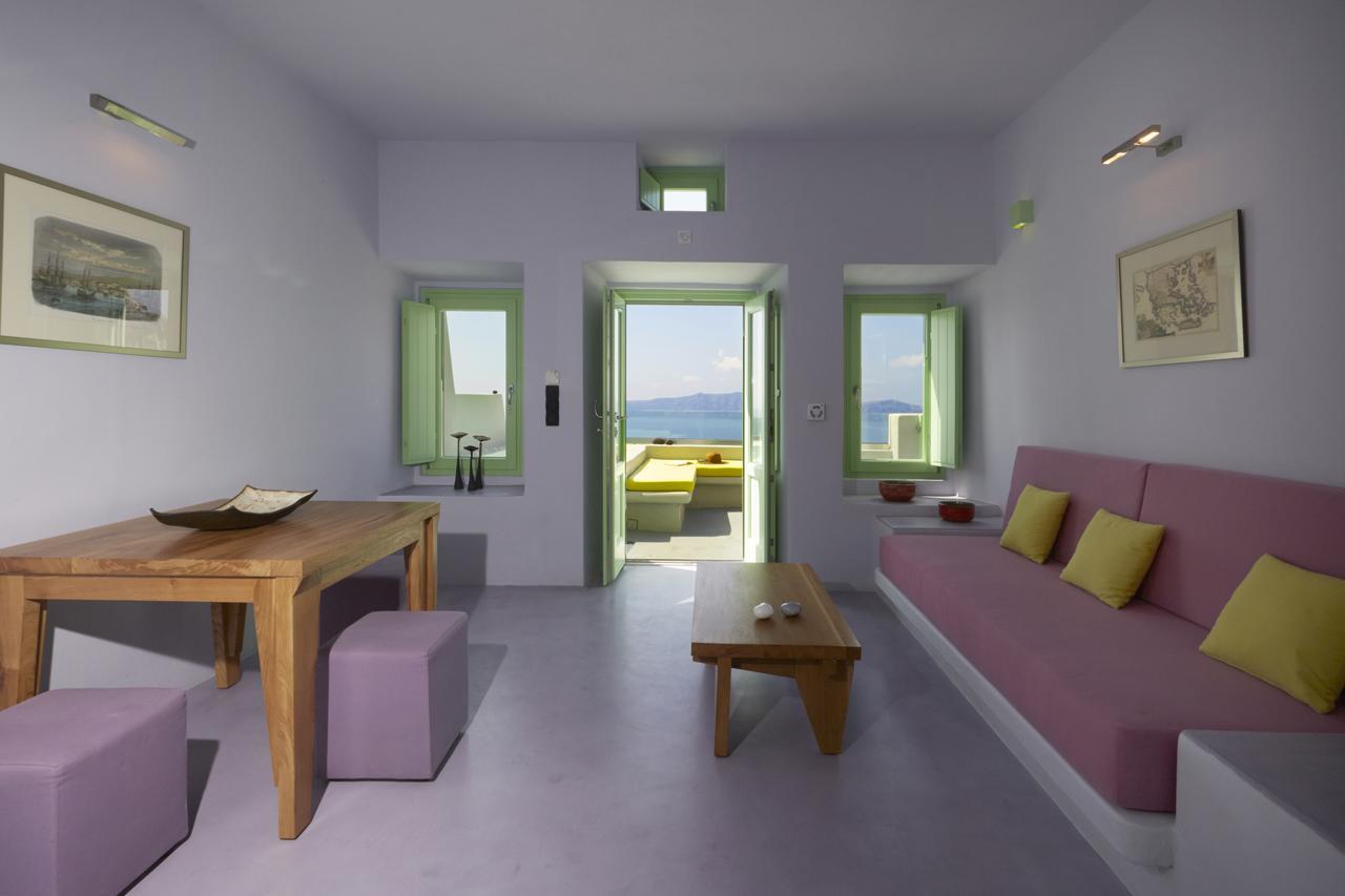 Hotel On The Cliff Fira  Exterior foto