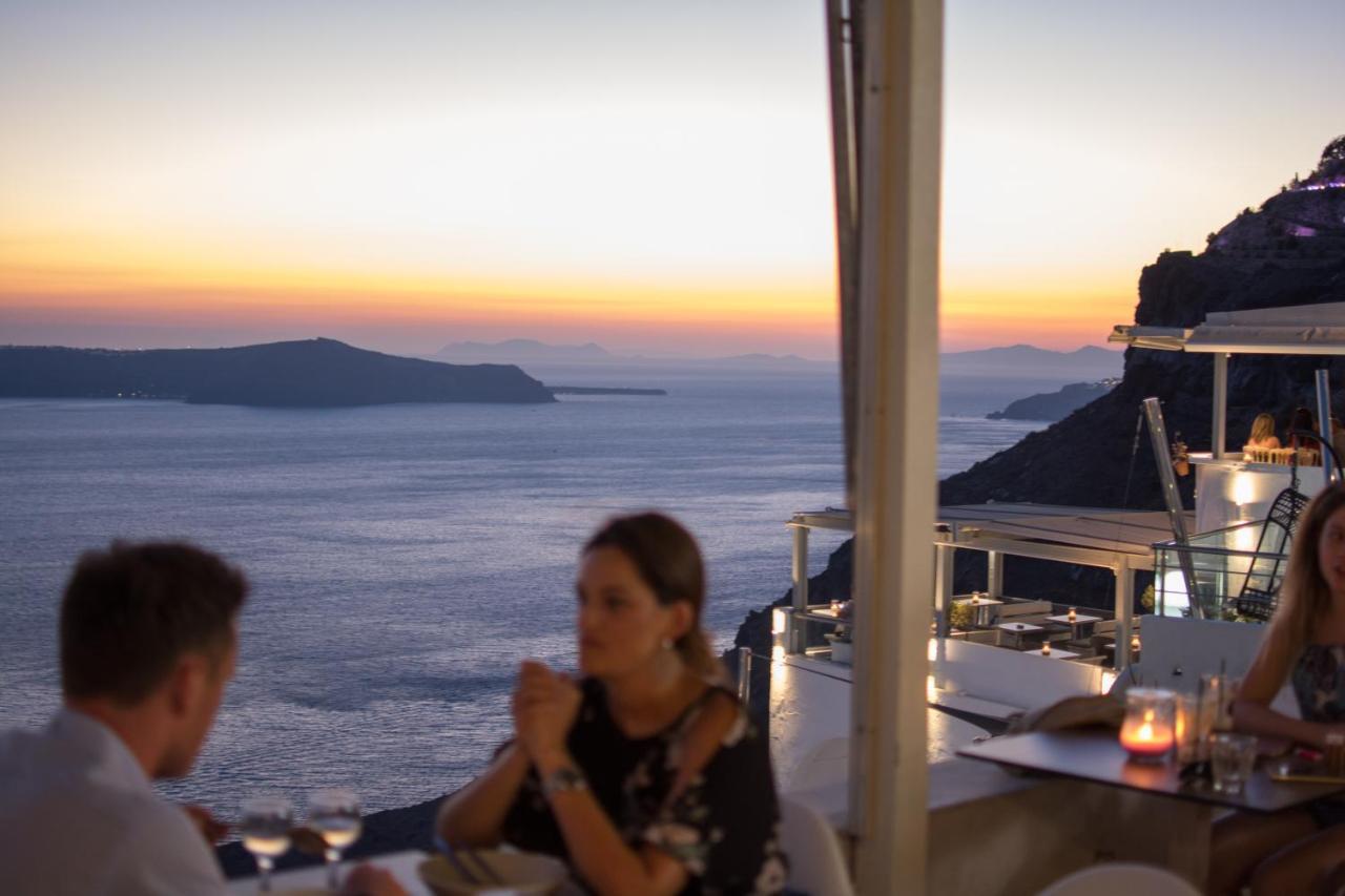 Hotel On The Cliff Fira  Exterior foto
