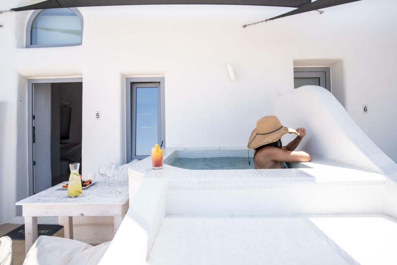 Hotel On The Cliff Fira  Exterior foto