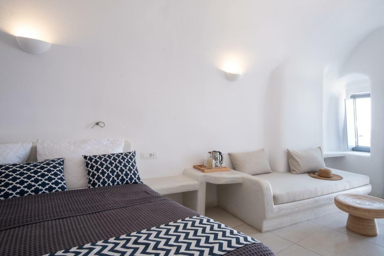 Hotel On The Cliff Fira  Exterior foto